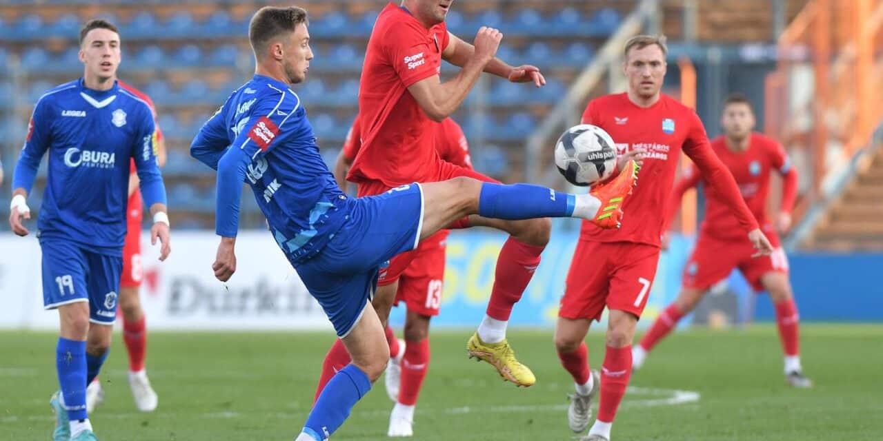 Varaždin i Osijek sastali se u osmini finala SuperSport Hrvatskog nogometnog kupa