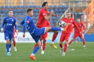 Varaždin i Osijek sastali se u osmini finala SuperSport Hrvatskog nogometnog kupa