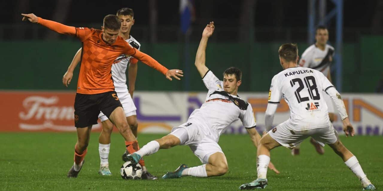 Šibenik i Gorica sastali se u osmini finala SuperSport Hrvatskog nogometnog kupa