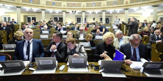 Gradska skupština danas odlučuje o proračunu Grada Zagreba