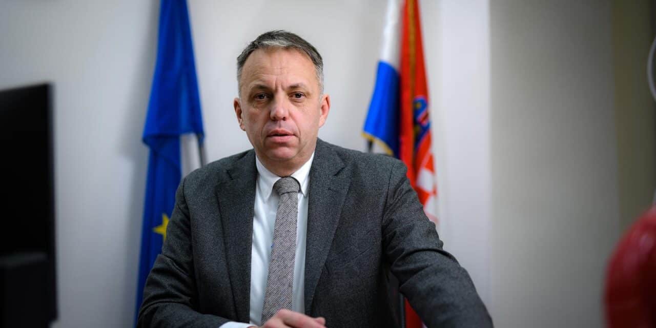 Zagreb: Državni tajnik Gordan Hanžek