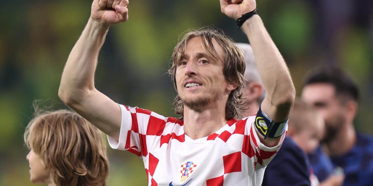 luka modrić