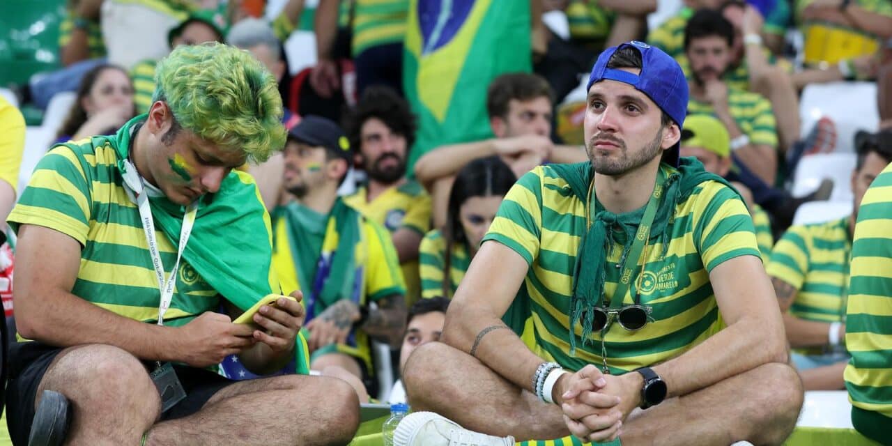 KATAR 2022 – Tuga i suze brazilskih navijača