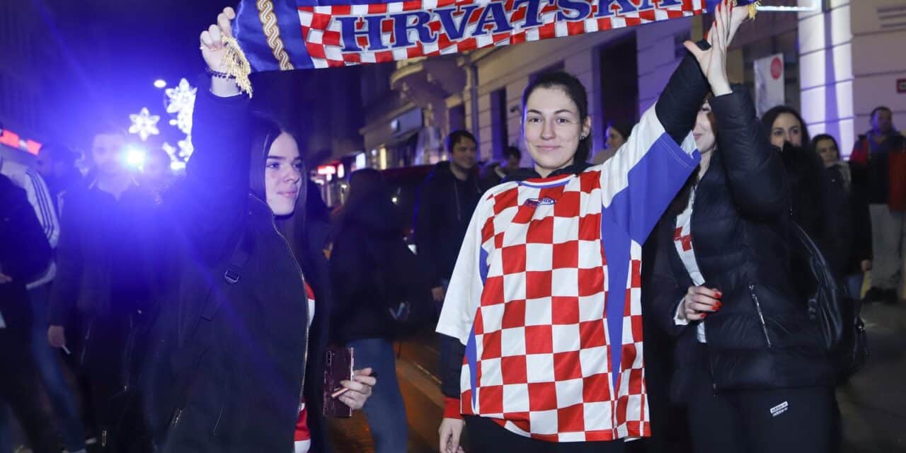 Veliko slavlje u Osijeku uslijedilo je nakon pobjede nad Brazilom