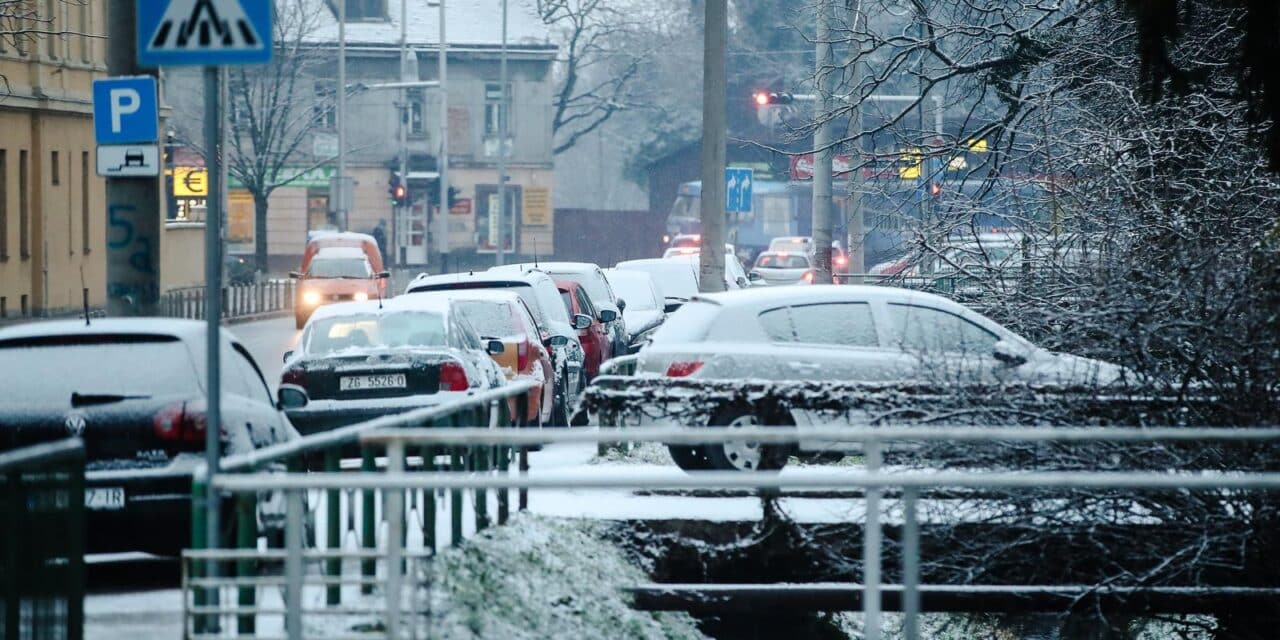 gužva promet zagreb