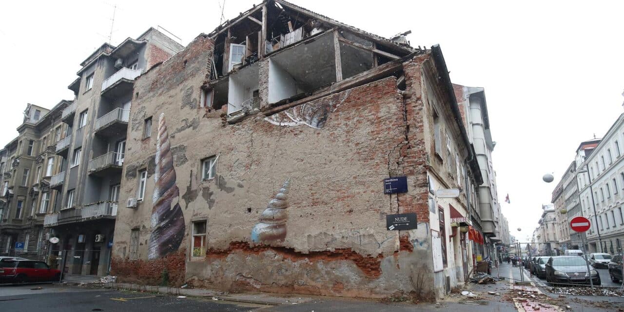 potres zagreb petrinjska ulica