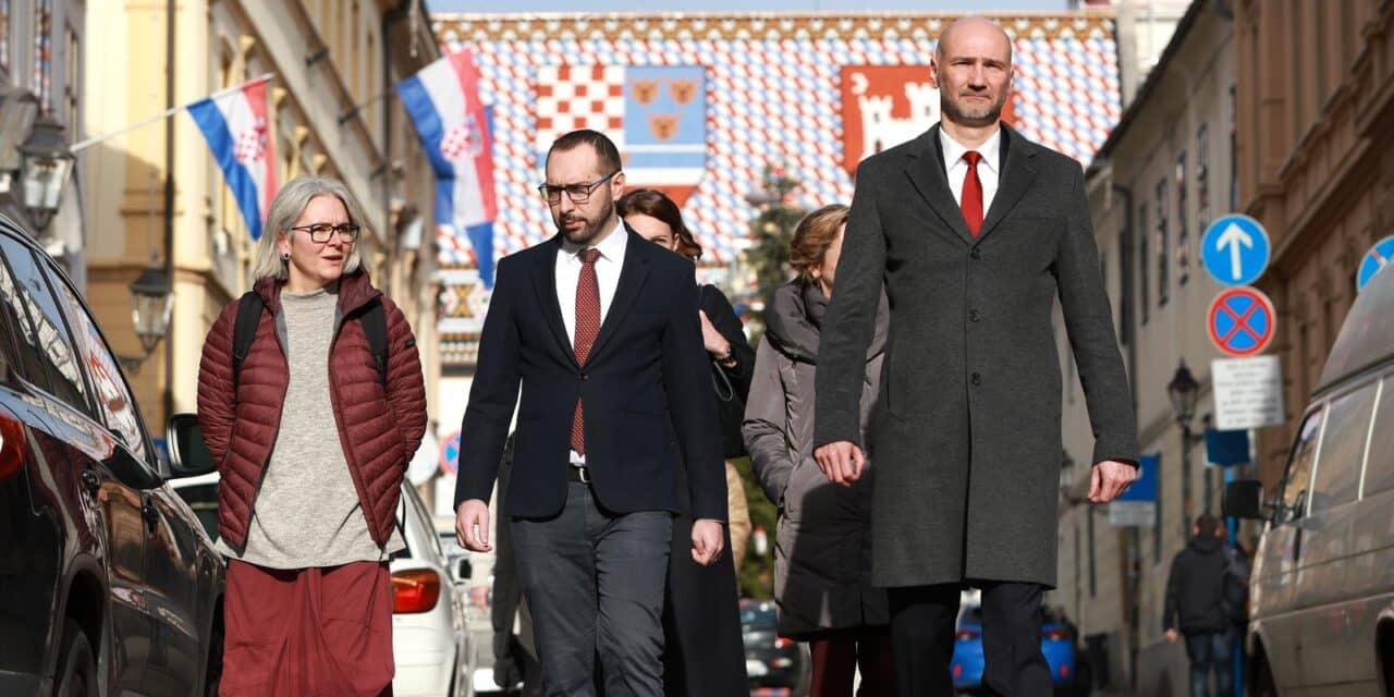 Zagreb: Tomašević i Klisović održali zajedničku konferenciju za novinare