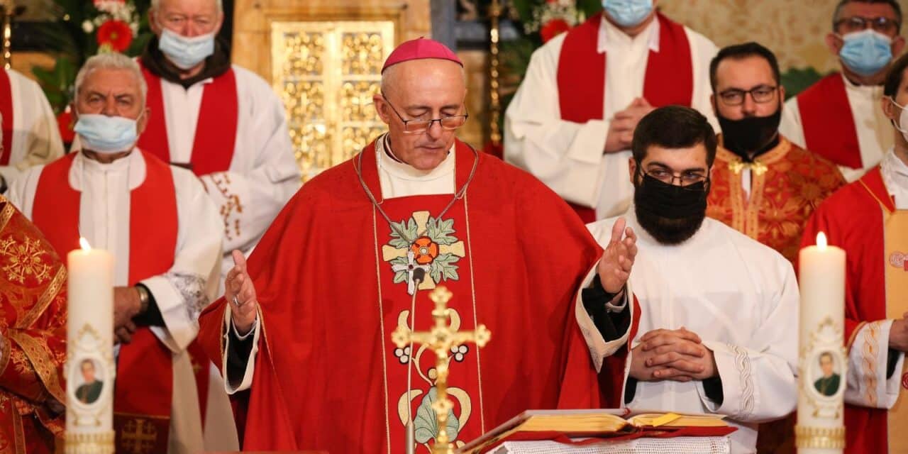 Apostolski nuncij Giorgio Lingua predvodio miisno slavlje povodom 61. obljetnice Stepinčeve smrti