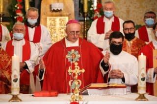 Apostolski nuncij Giorgio Lingua predvodio miisno slavlje povodom 61. obljetnice Stepinčeve smrti