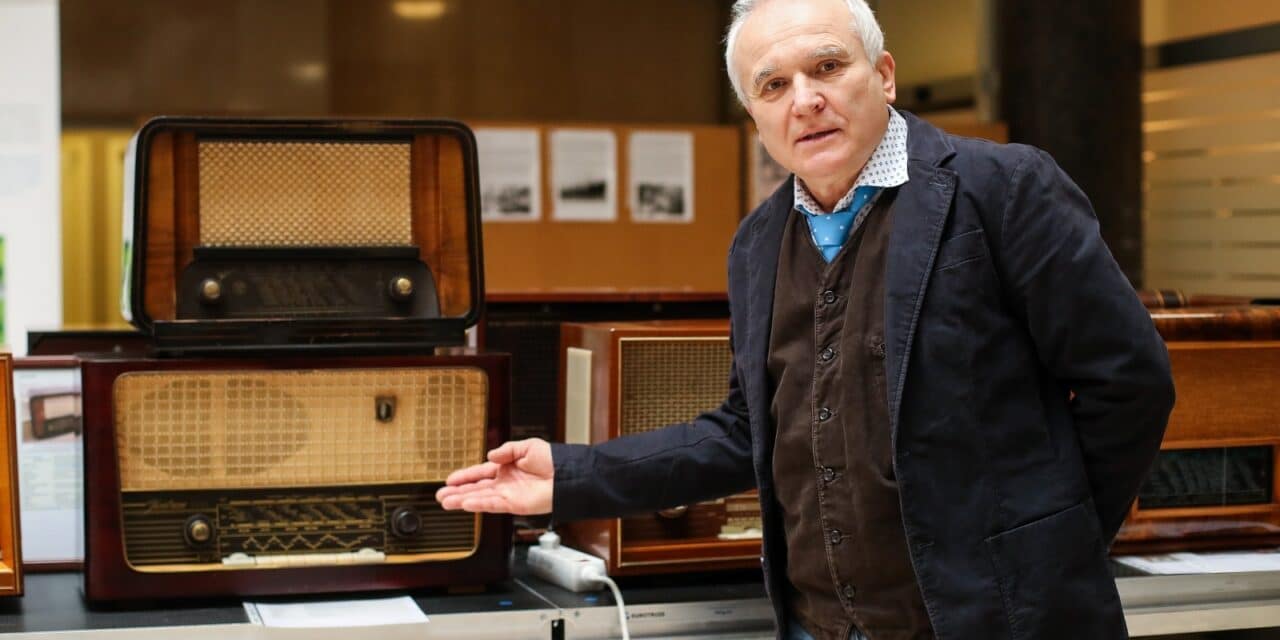 Zagreb: Izložba starih radio aparata iz kolekcije Duška Cvetojevića