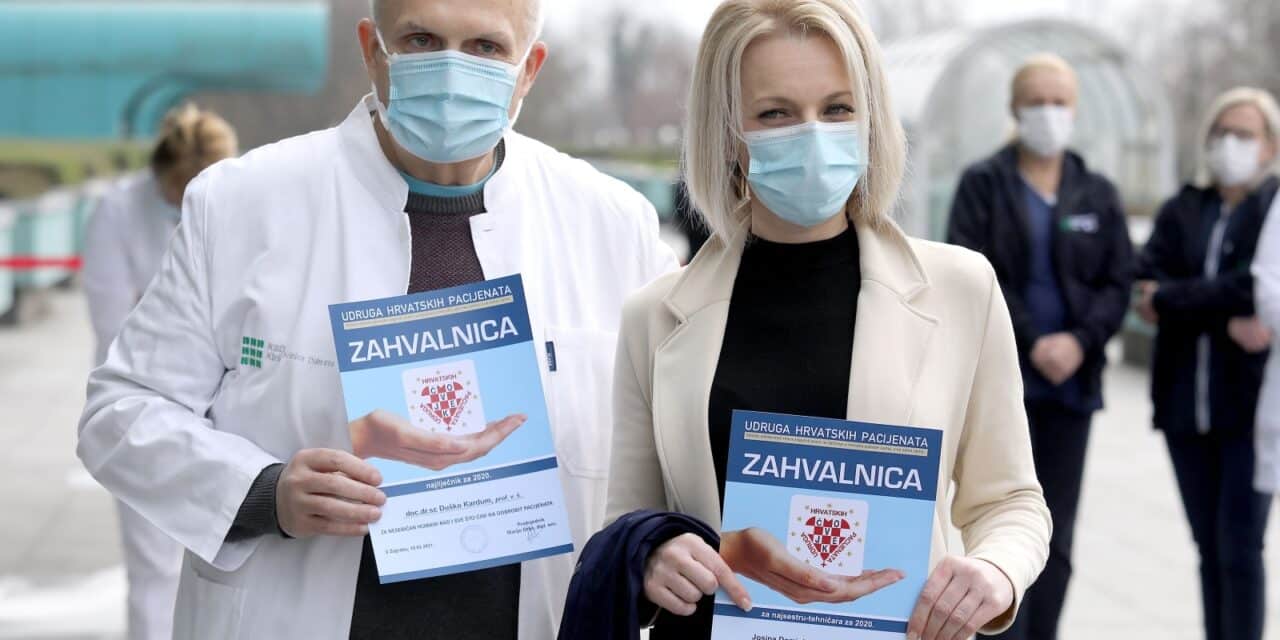 Zagreb: Josipa Dominiković ja najsestra, a Duško Kardum je najliječnik