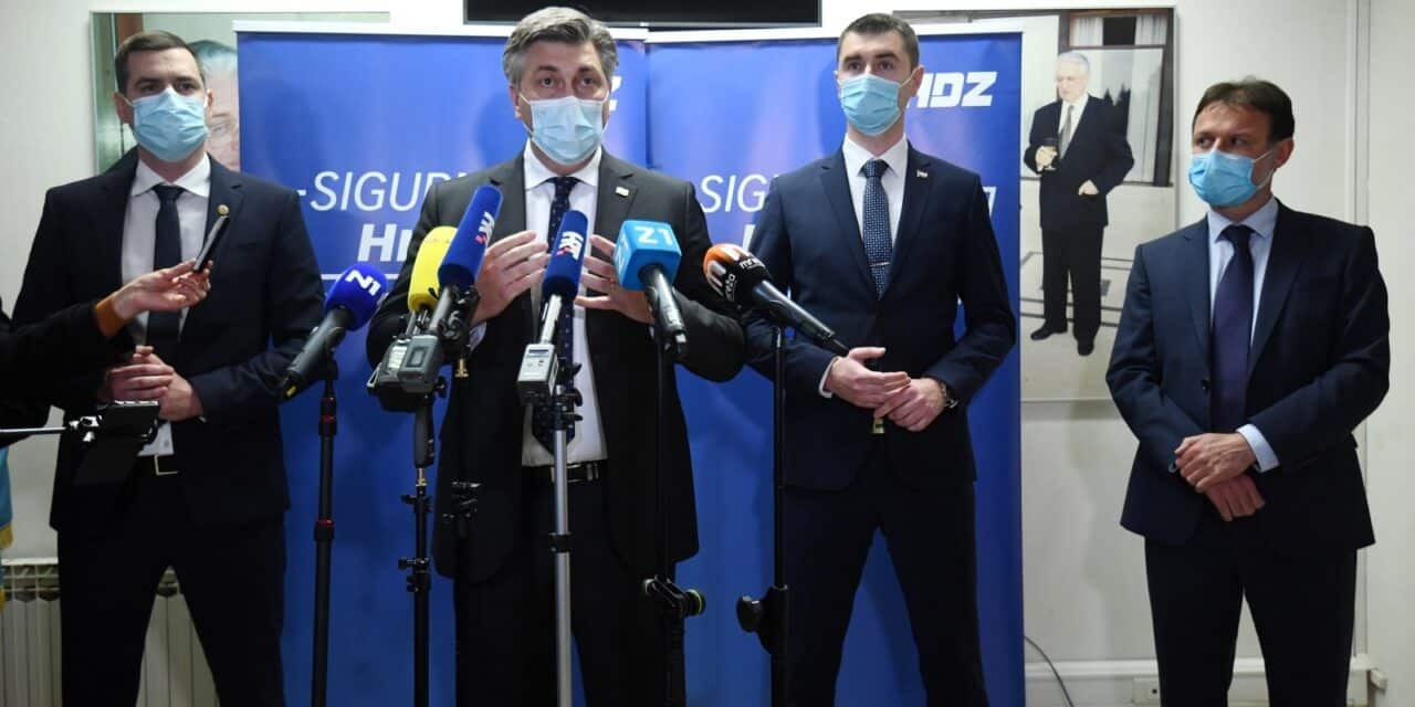 HDZ-ov kandidat za gradonačelnika Zagreba, Davor Filipović, obratio se medijima