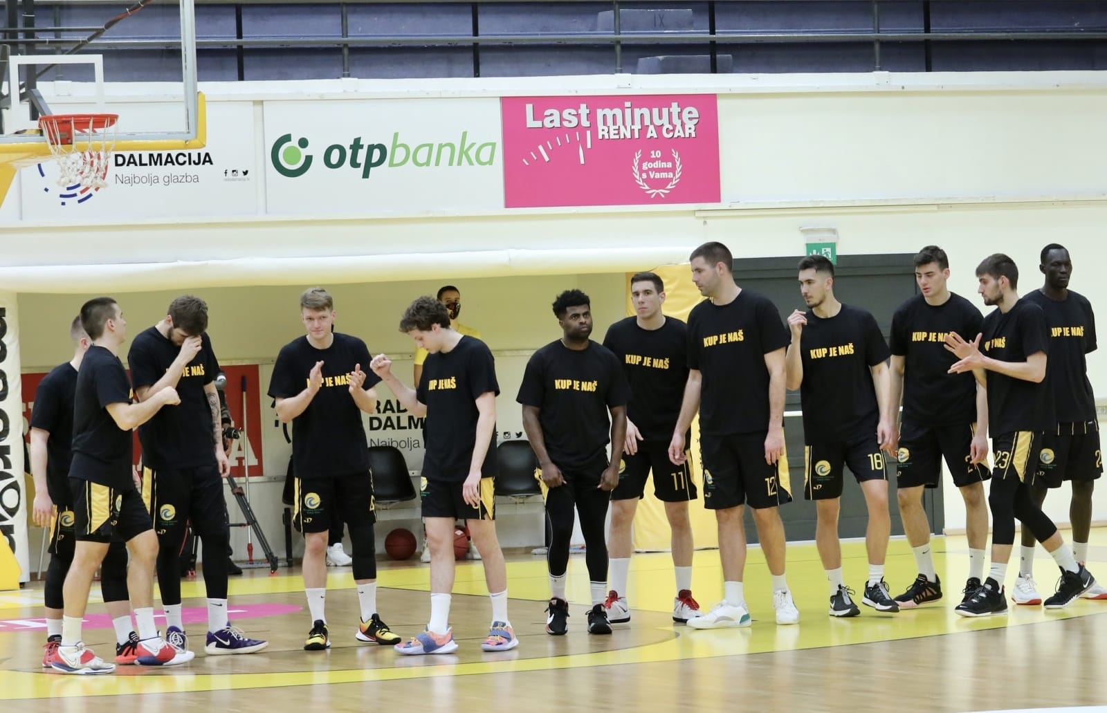 Split: Polufinale Kupa Krešimira Ćosića KK SPlit – KK Furnir
