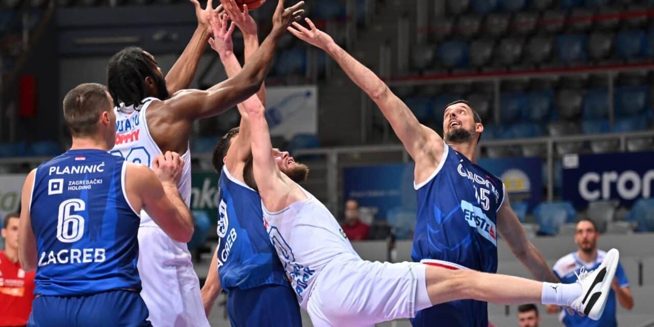 Zadar: Polufinale kupa Krešimira Ćosića, KK Zadar – KK Cibona