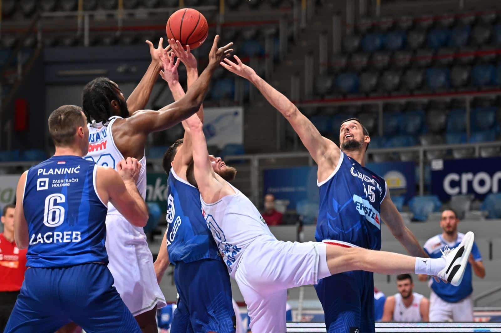 Zadar: Polufinale kupa Krešimira Ćosića, KK Zadar – KK Cibona