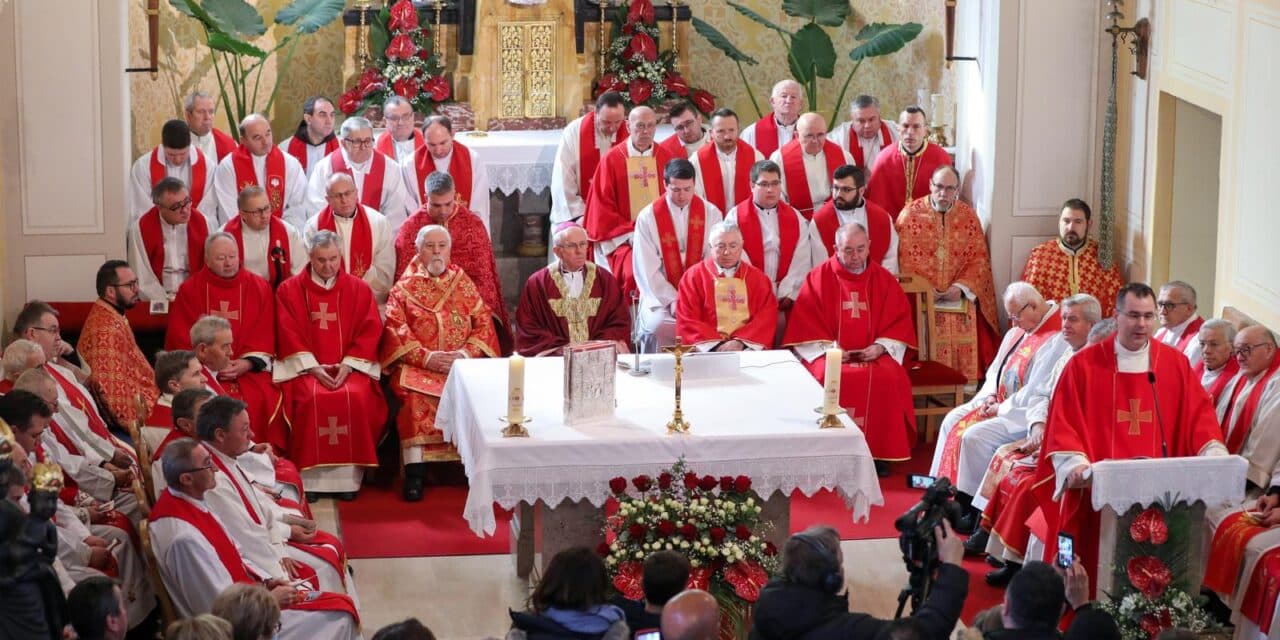 Proslava blagdana bl. Alozija Stepinca u Krašiću