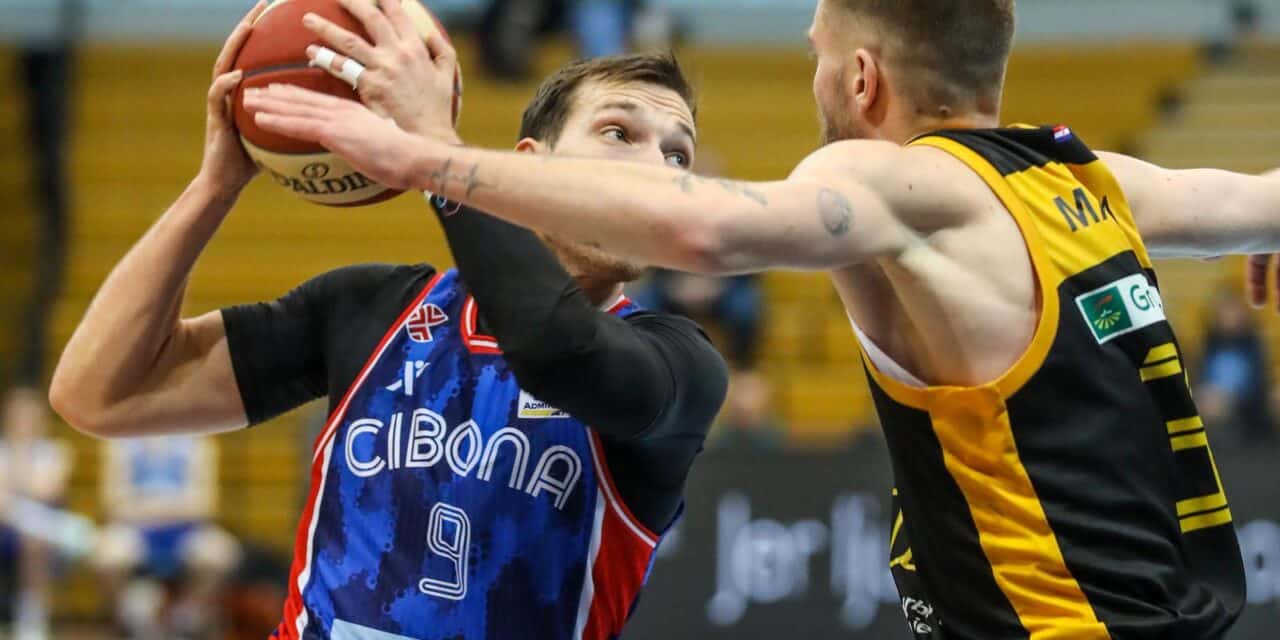 Zagreb: Cibona i Split susreli se u 19. kolu ABA lige
