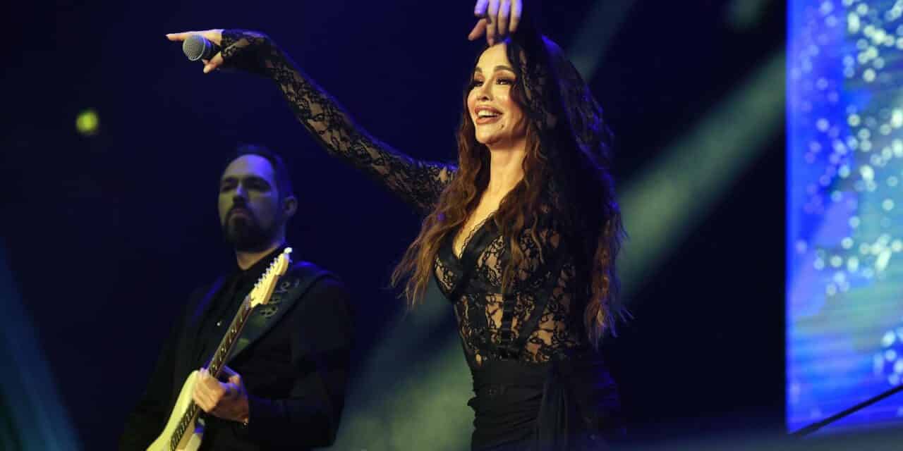 Severina održala koncert u Areni Varaždin nakon 10 godina