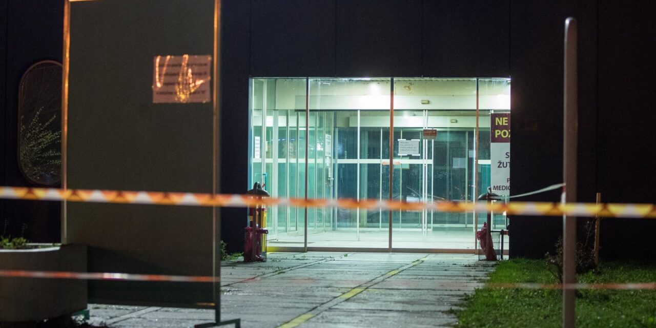 Zagreb: Zbog sumnje na koronavirus zatvoren je hitni odjel KB Dubrava