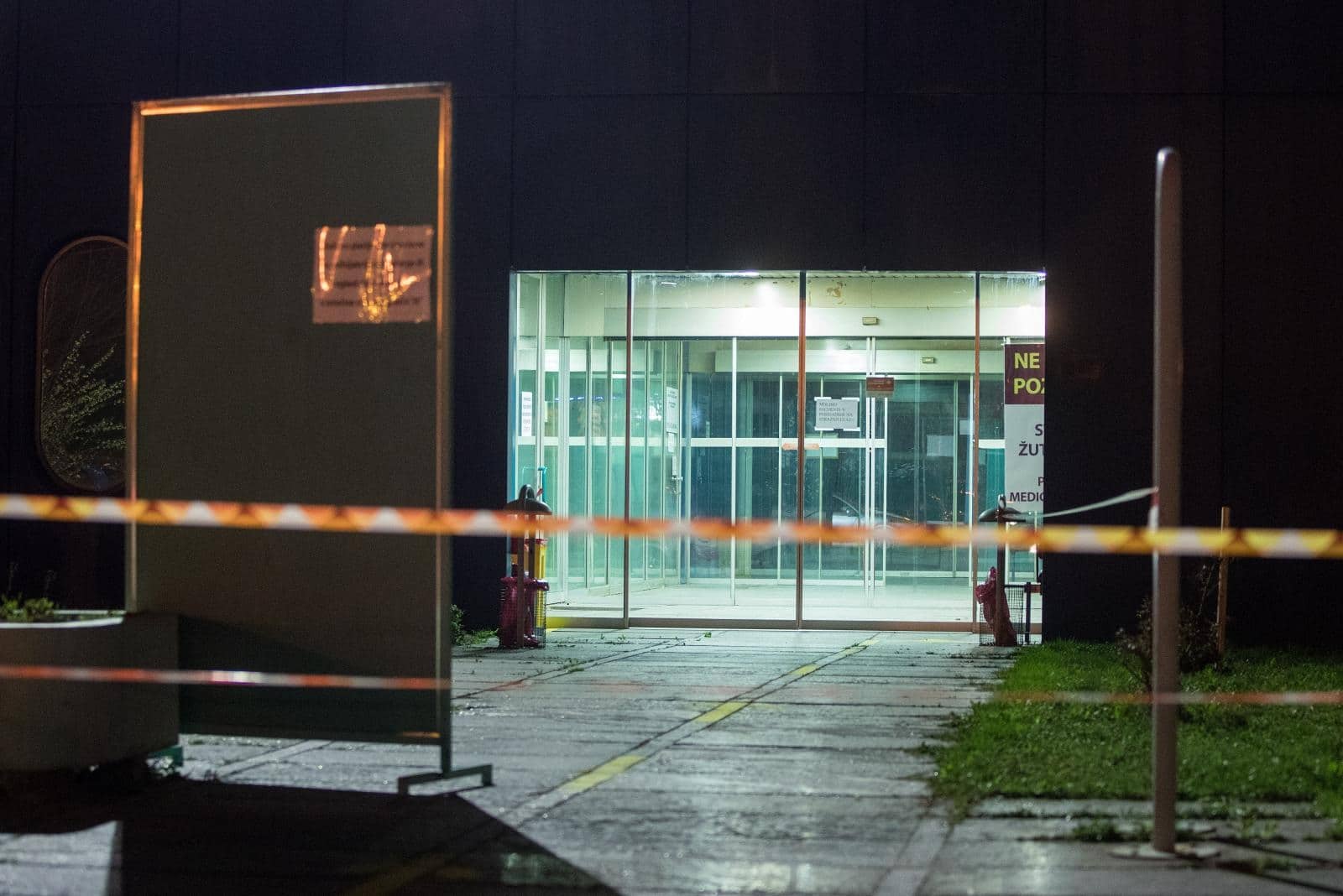 Zagreb: Zbog sumnje na koronavirus zatvoren je hitni odjel KB Dubrava
