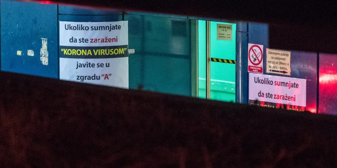 Zagreb: Zbog sumnje na koronavirus zatvoren je hitni odjel KB Dubrava