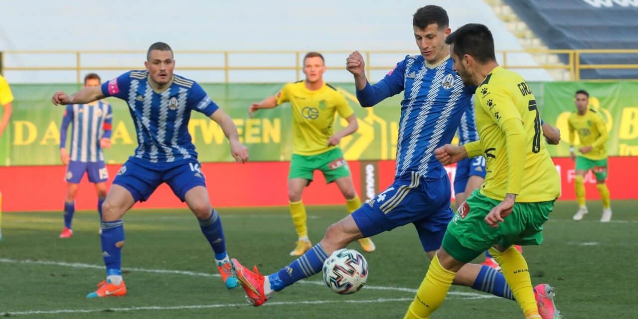Istra i Lokomotiva sastali se u zaostalom 16. kolu HT Prve lige