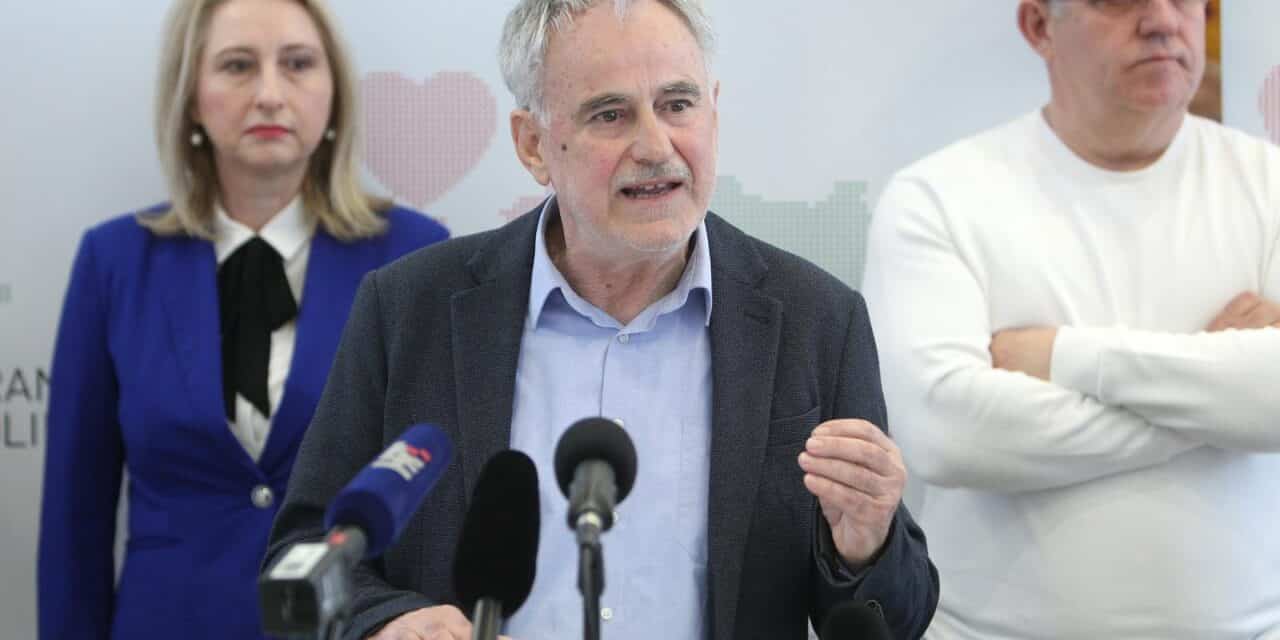 Konferencija Stranke rada i solidarnosti Bandić Milan 365 na temu “Problemi zagrebacke poljoprivrede”