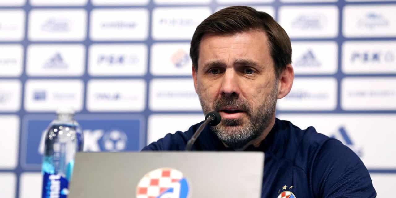 Zagreb: Konferencija Dinama uoči susreta s Hajdukom