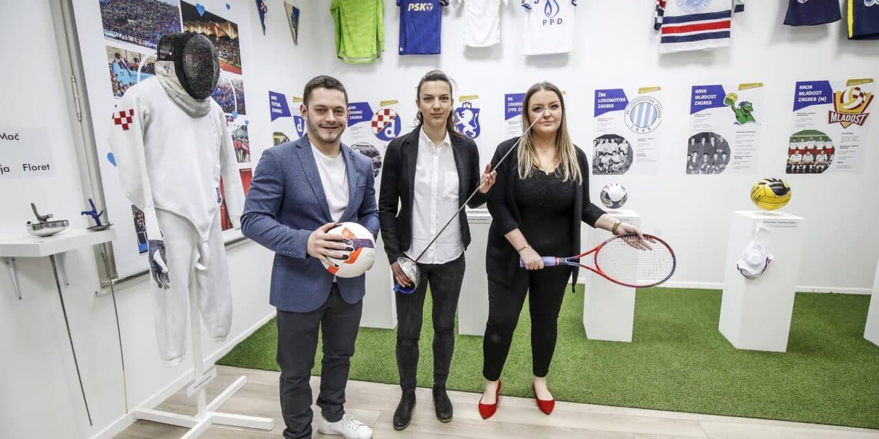 Otvorenje Muzeja sportskih ZGoda, jedinog sportskog muzeja koji okuplja zagrebačke sportske velikane kroz povijest