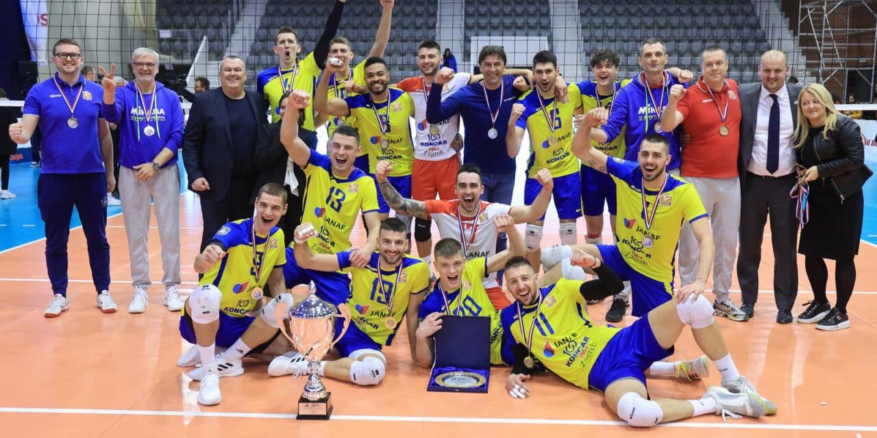 Osijek Finale Hrvatskog odbojkaškog kupa: Mursa Osijek – Mladost Zagreb