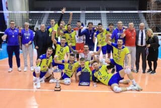 Osijek Finale Hrvatskog odbojkaškog kupa: Mursa Osijek – Mladost Zagreb
