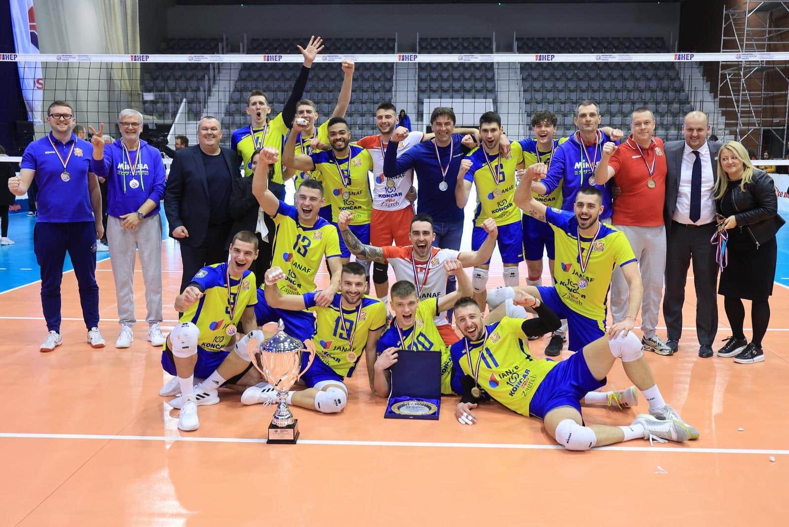 Osijek Finale Hrvatskog odbojkaškog kupa: Mursa Osijek – Mladost Zagreb