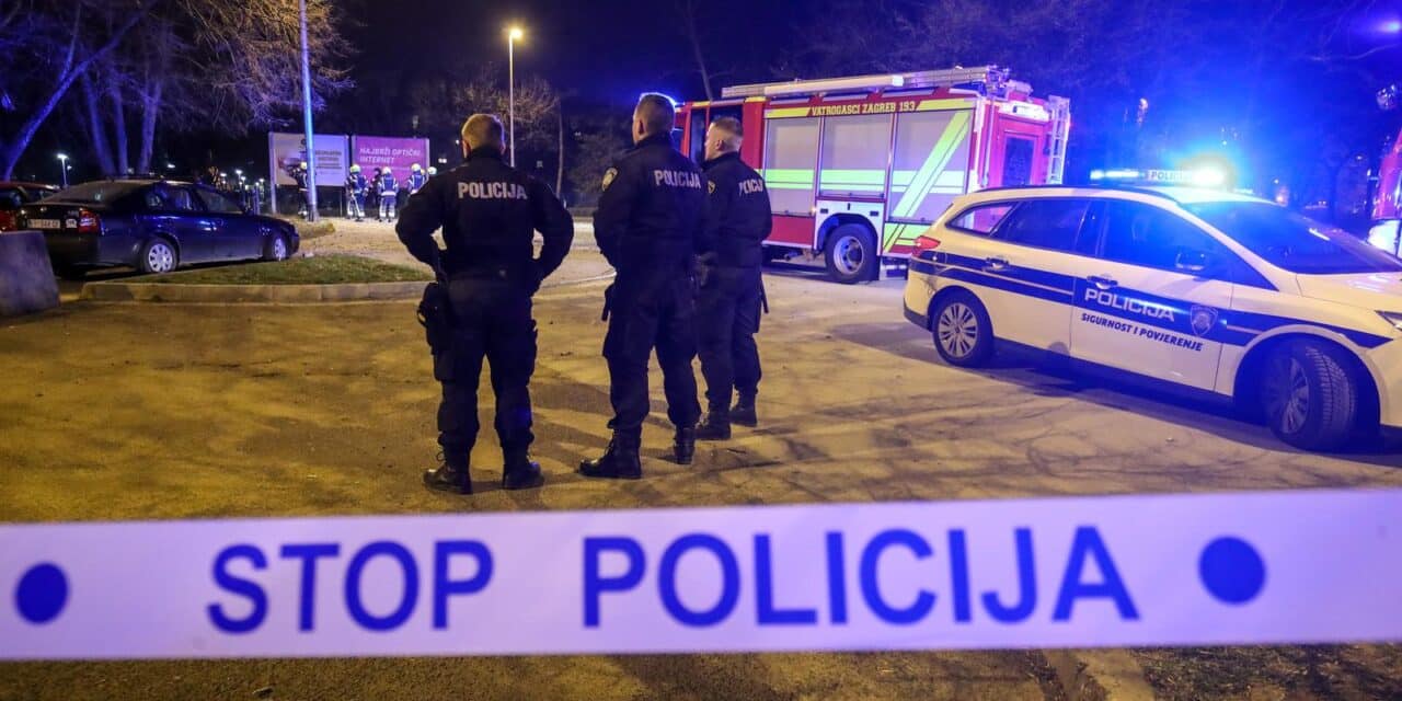 Zagreb: Nakon snažne eksplozije nepoznati predmet pao nedaleko SC Stjepan Radić