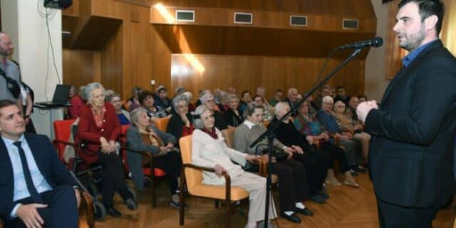 Sisak: Svečano obilježavanje završetka radova obnove Doma za starije i nemoćne osobe