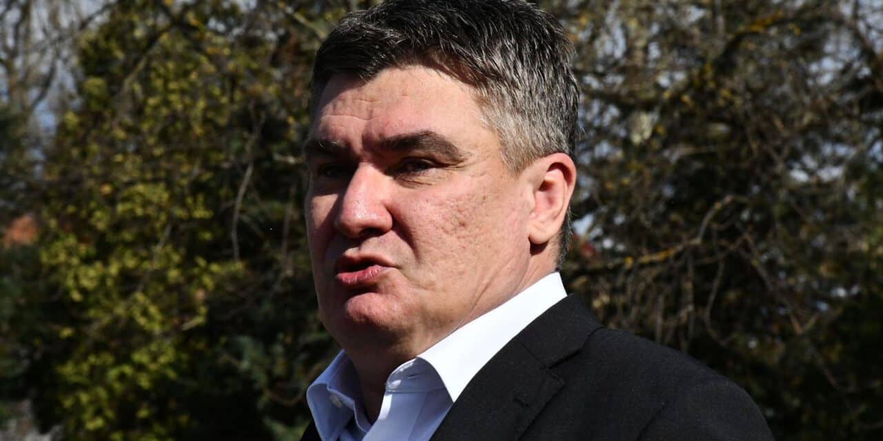 zoran milanović