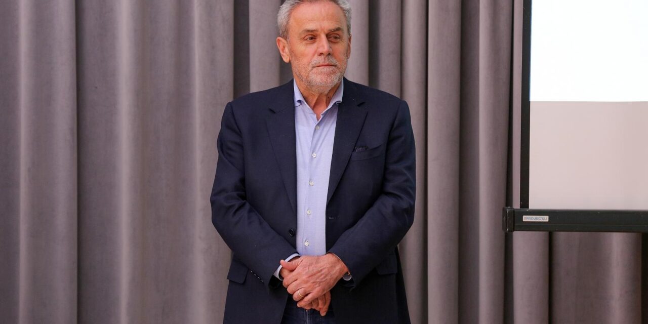 Zagreb, 10.04.2020 – Konferencija za medije Stozera civilne zastite grada Zagreba i gradonacelnika Milana Bandica