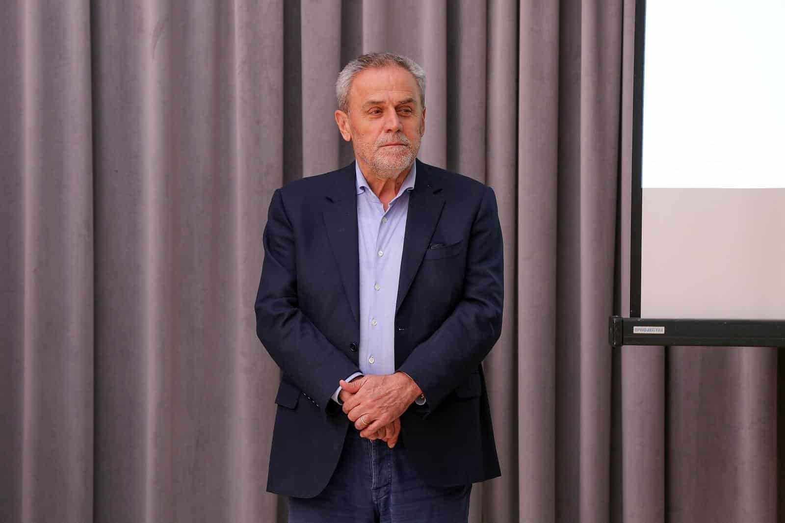 Zagreb, 10.04.2020 – Konferencija za medije Stozera civilne zastite grada Zagreba i gradonacelnika Milana Bandica