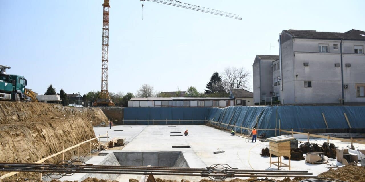 Bjelovar: U tijeku je izadnja nove zgrade Opće bolnice Bjelovar