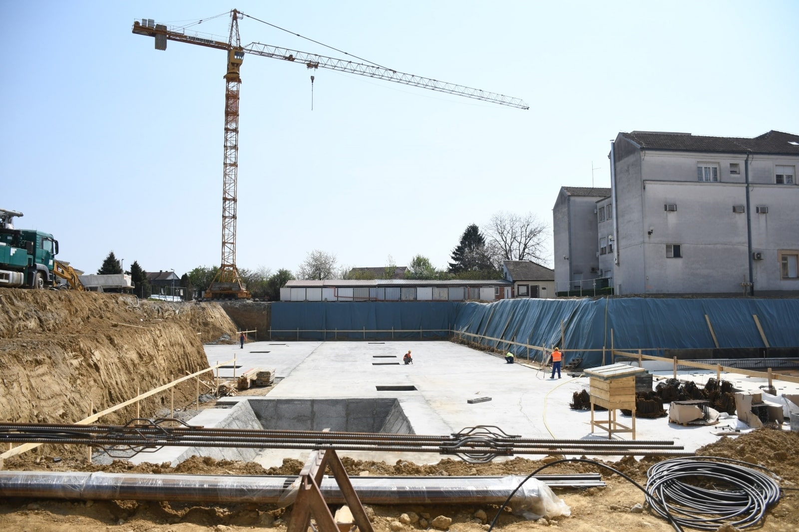 Bjelovar: U tijeku je izadnja nove zgrade Opće bolnice Bjelovar