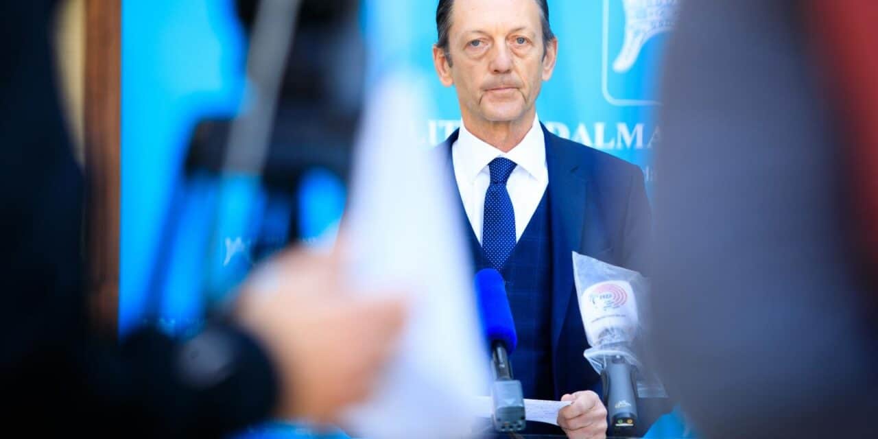 Konferencija za medije kriznog stožera Splitsko-dalmatinske županije