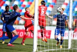 Velika Gorica: HNK Gorica i NK Varaždin u utakmici 28. kola Prve HNL