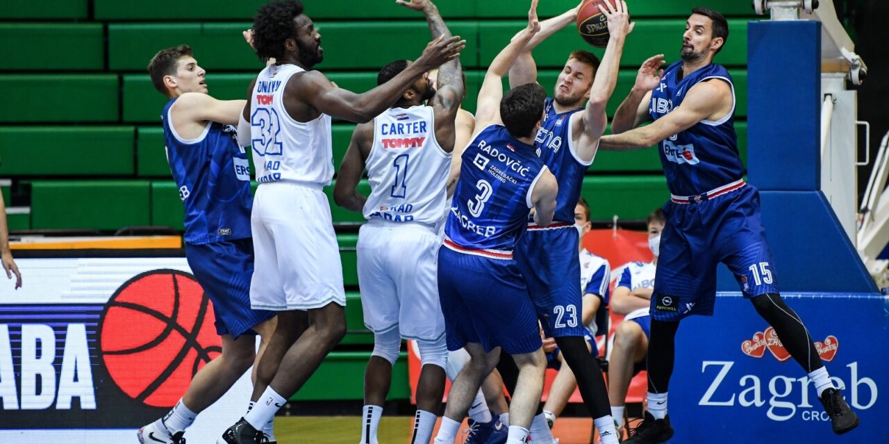 Zagreb: 25 Kolo ABA lige: KK Cibona – KK Zadar