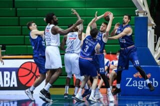 Zagreb: 25 Kolo ABA lige: KK Cibona – KK Zadar