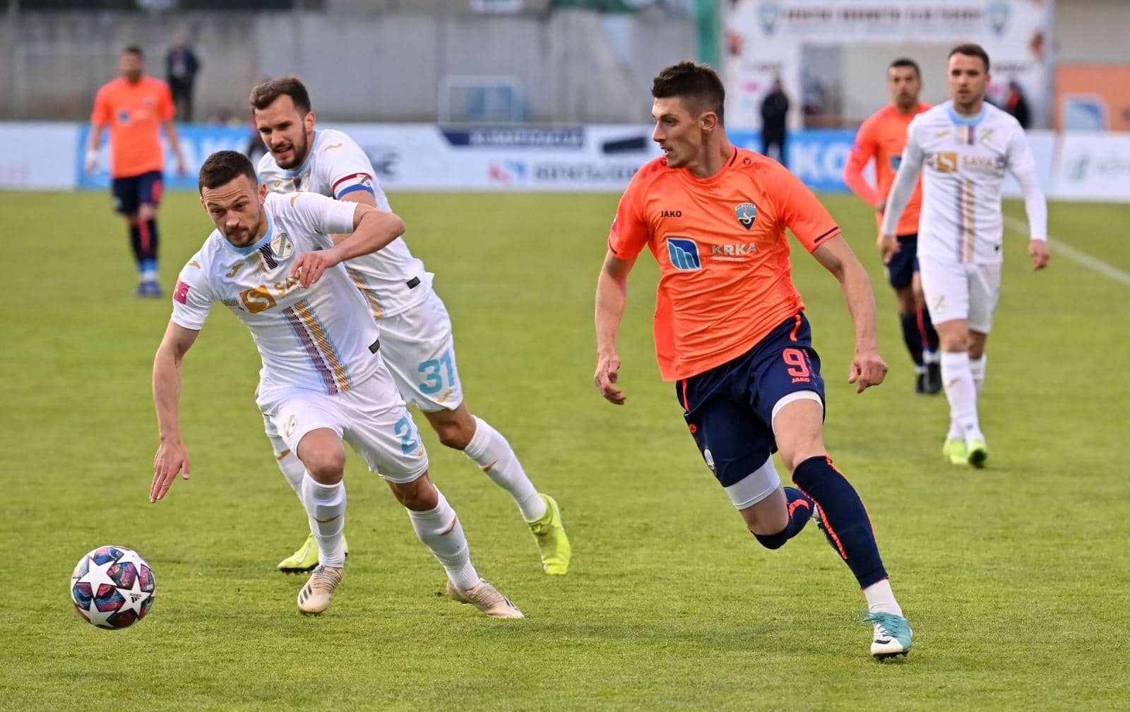 Šibenik: 28. kolo Hrvatski Telekom Prve lige: HNK Šibenik – HNK Rijeka