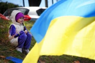 Pula: Ukrajinske izbjeglice odlučili su počastiti građane njihovom tradicionalnom hranom