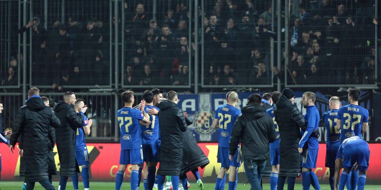 Dinamo preokretom u zavr�nici slavio na Rujevici
