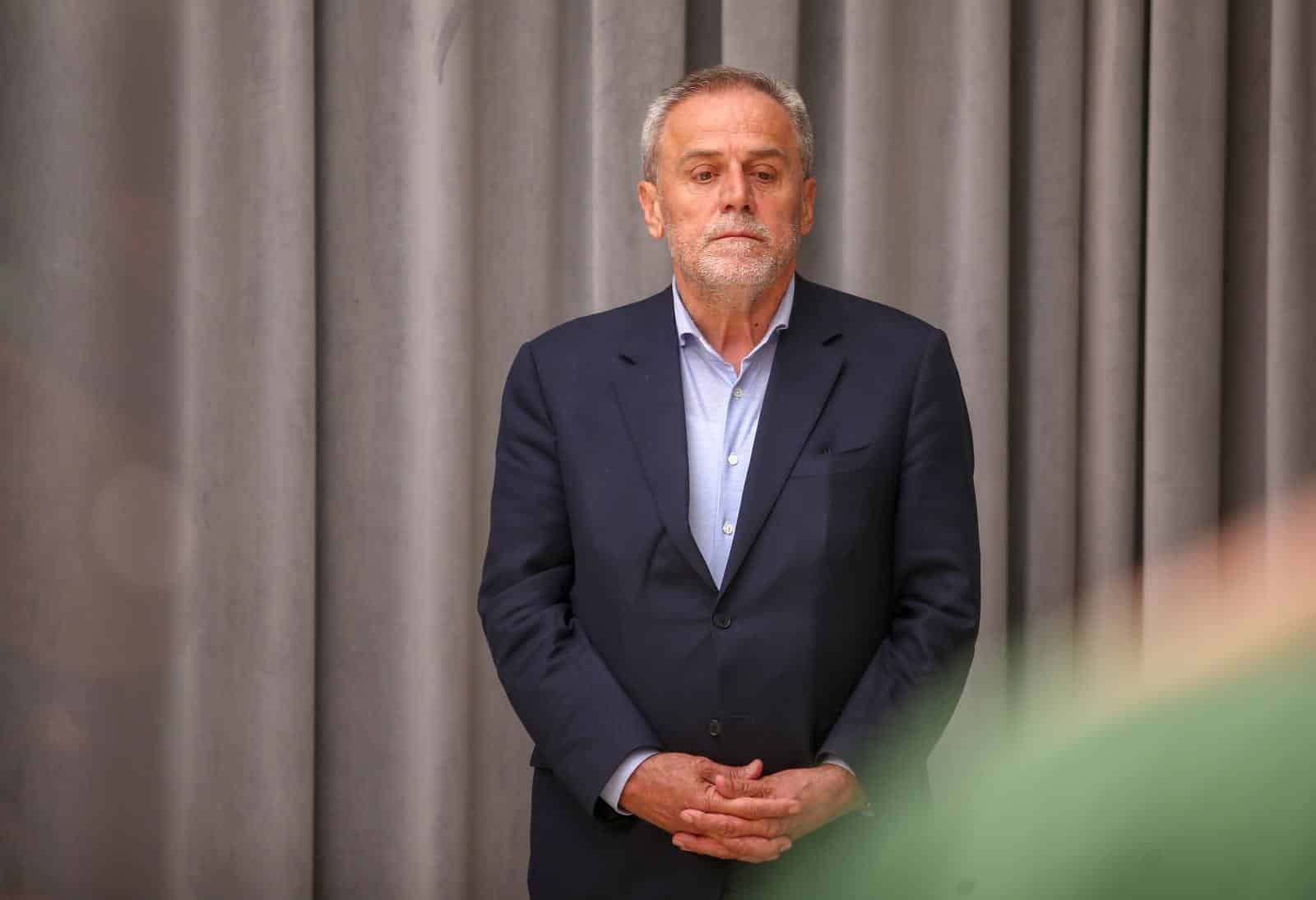 Zagreb: Konferencija za medije Stožera civilne zaštite Grada Zagreba