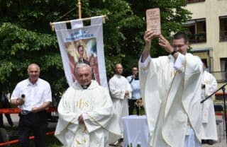 Zagreb: Misa na otvorenom Župe blaženog Ivana Merza i na mjestu buduće crkve