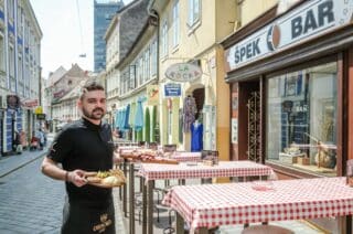 Zagreb: Hrvoje Josić vlasnik je Špek bara u Radićevoj ulici