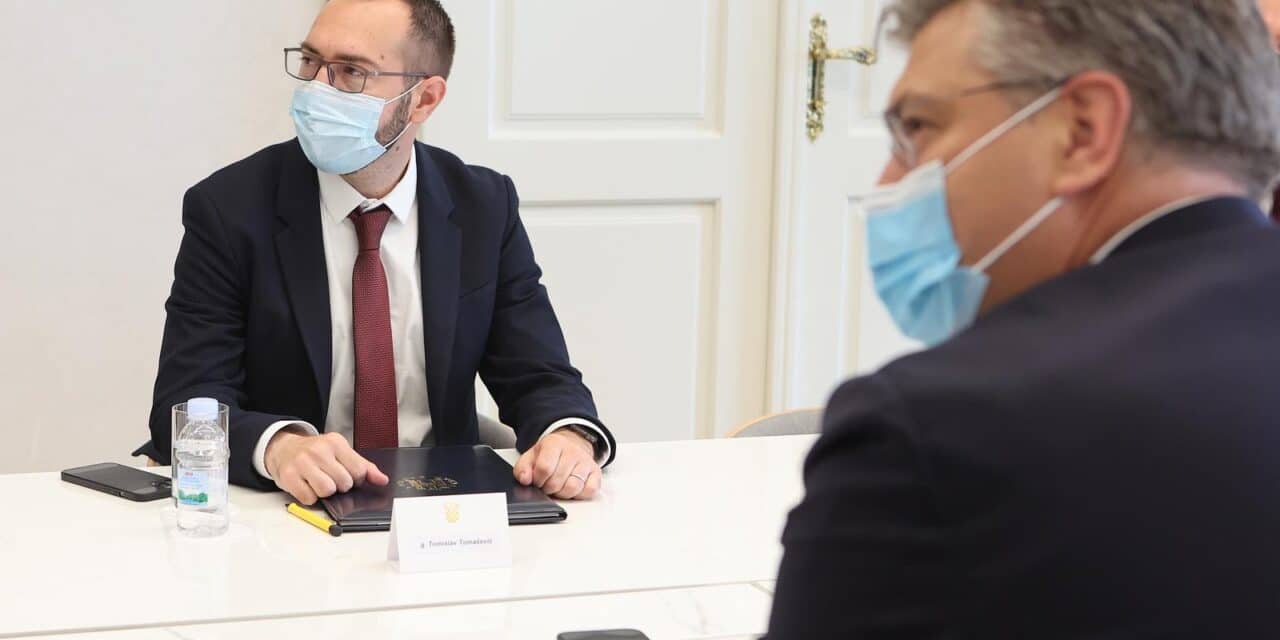 andrej plenković tomislav tomašević